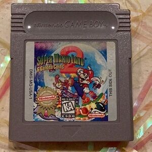 Super Mario Land 2 6 Golden Coins Nintendo Game Boy Game GameBoy Authentic